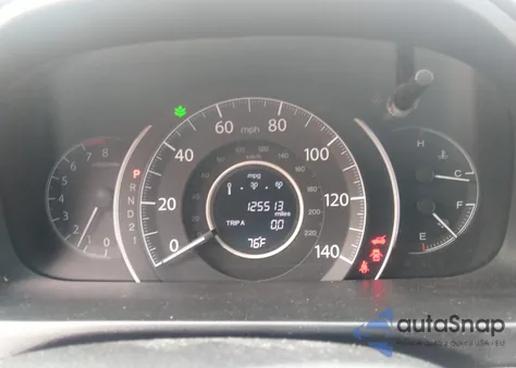 2012 Honda Cr-V Ex-L из США, поврежденный, VIN 5J6RM4H76CL066361